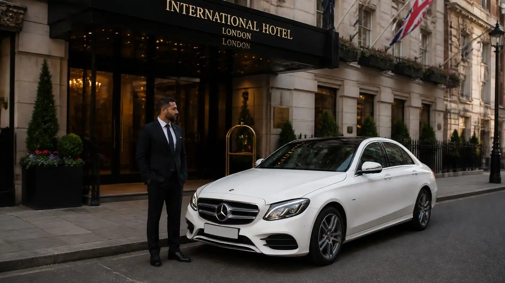 International Hotel London Taxi to Luton Airport