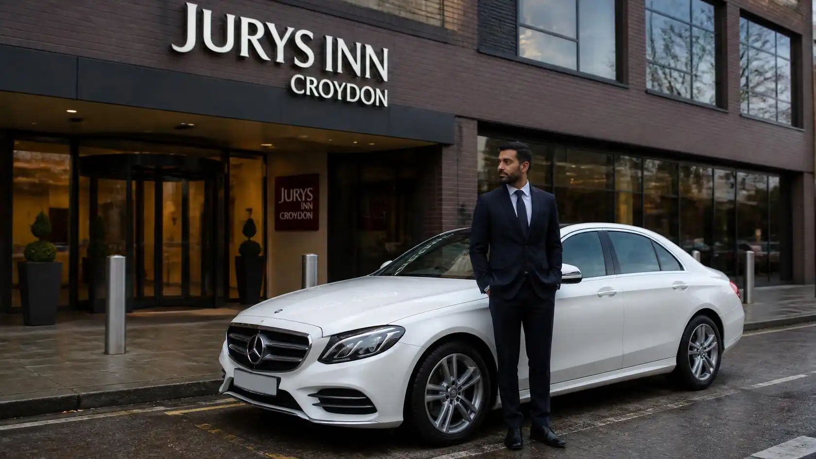 Jurys Inn Croydon Taxi Transfer to Luton Airport Transfer