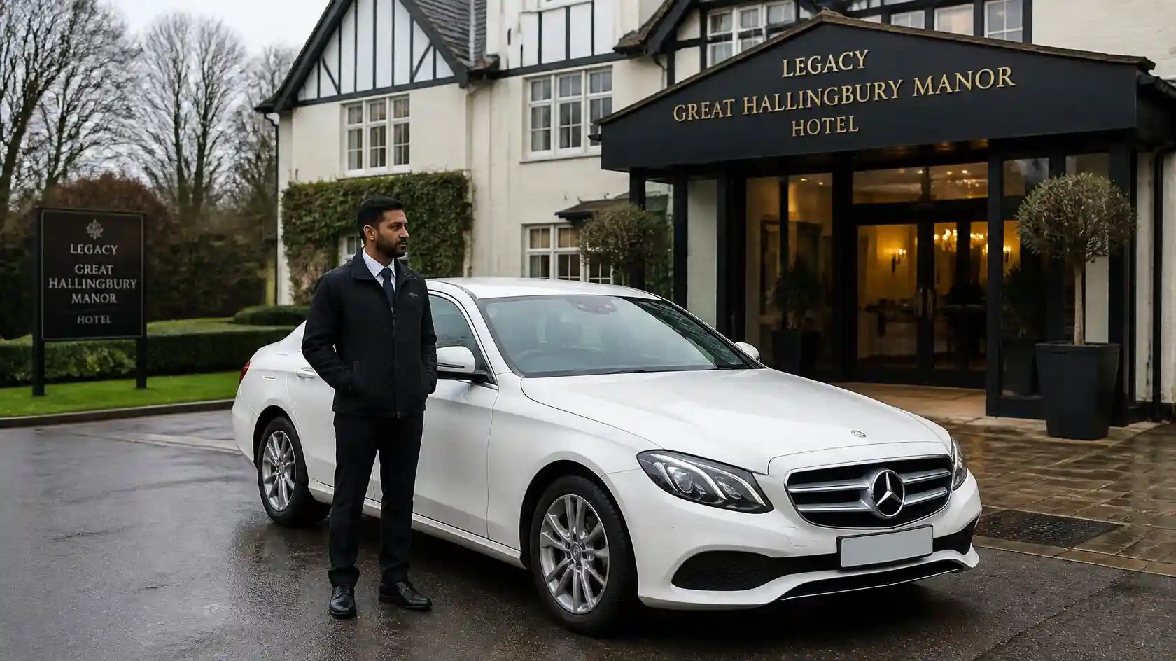 Legacy Great Hallingbury Manor Taxi Transfer to Luton Airport