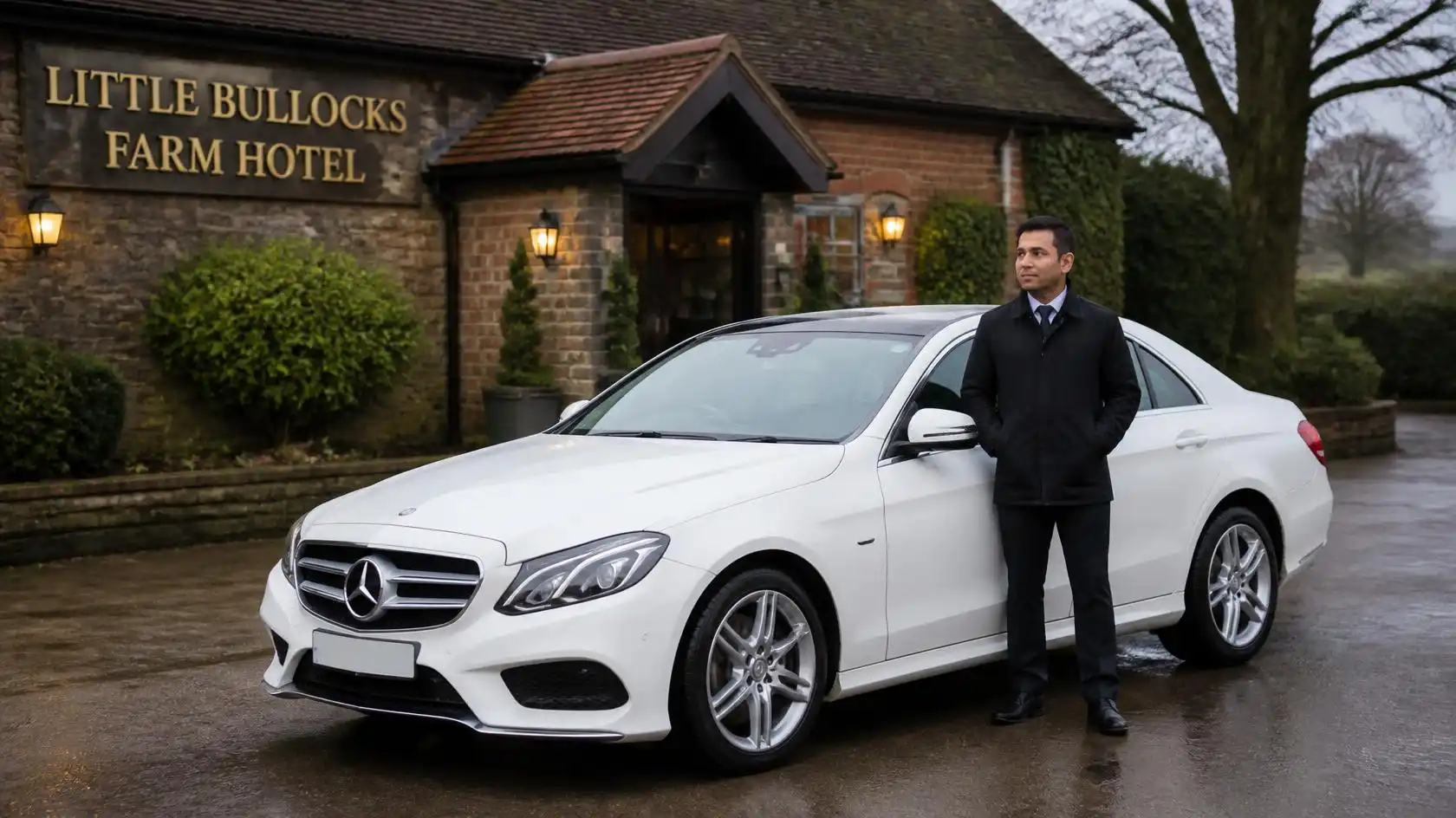 Little Bullocks Farm Taxi Transfer to Luton Airport 