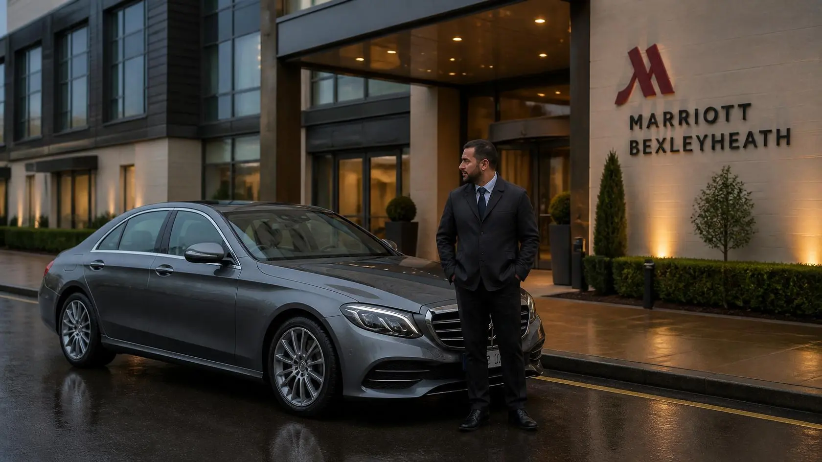 Marriott Bexleyheath Taxi Transfer to Luton Airport Transfer