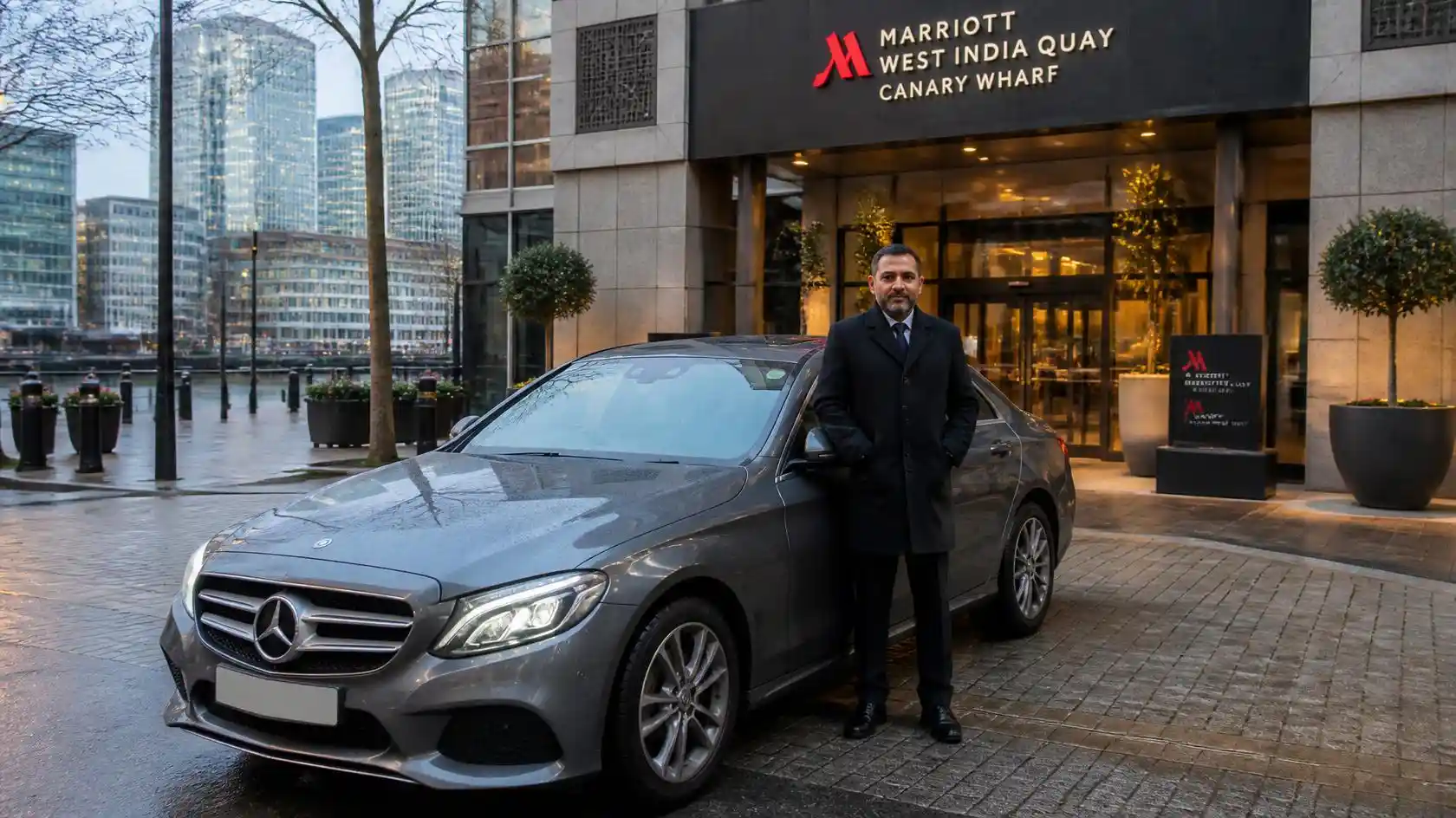 Marriott West India Quay Canary Wharf Taxi Transfer