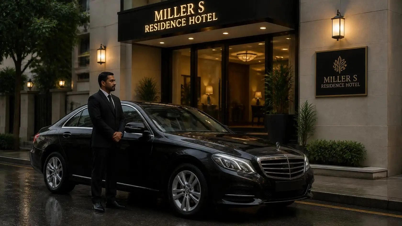 Miller S Residence Taxi Transfer to Luton Airport 