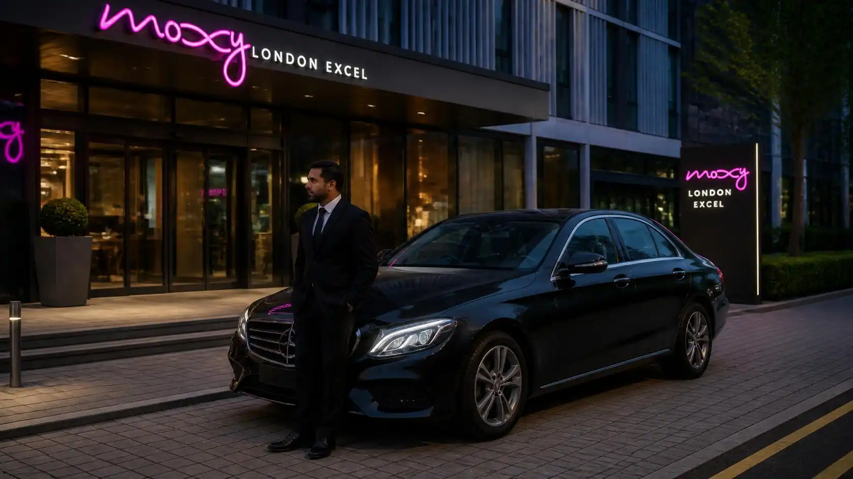 Moxy London Excel Taxi Transfer to Luton Airport Transfer