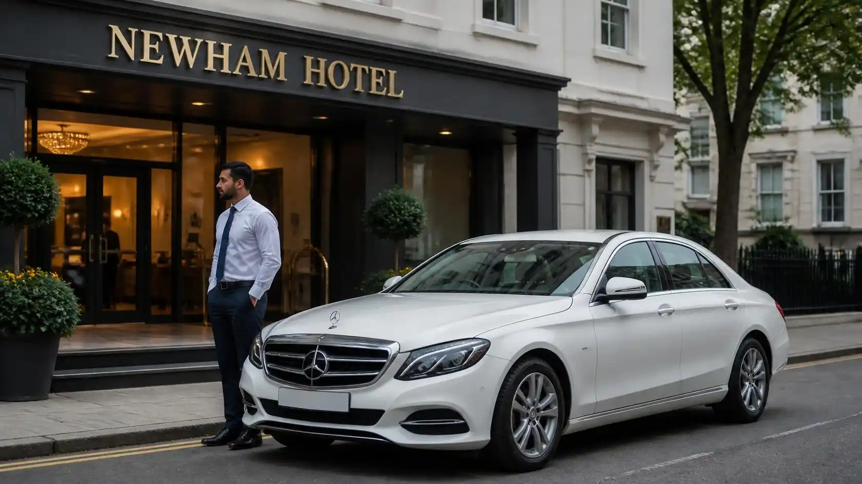 Newham Hotel Taxi Transfer to Luton Airport 
