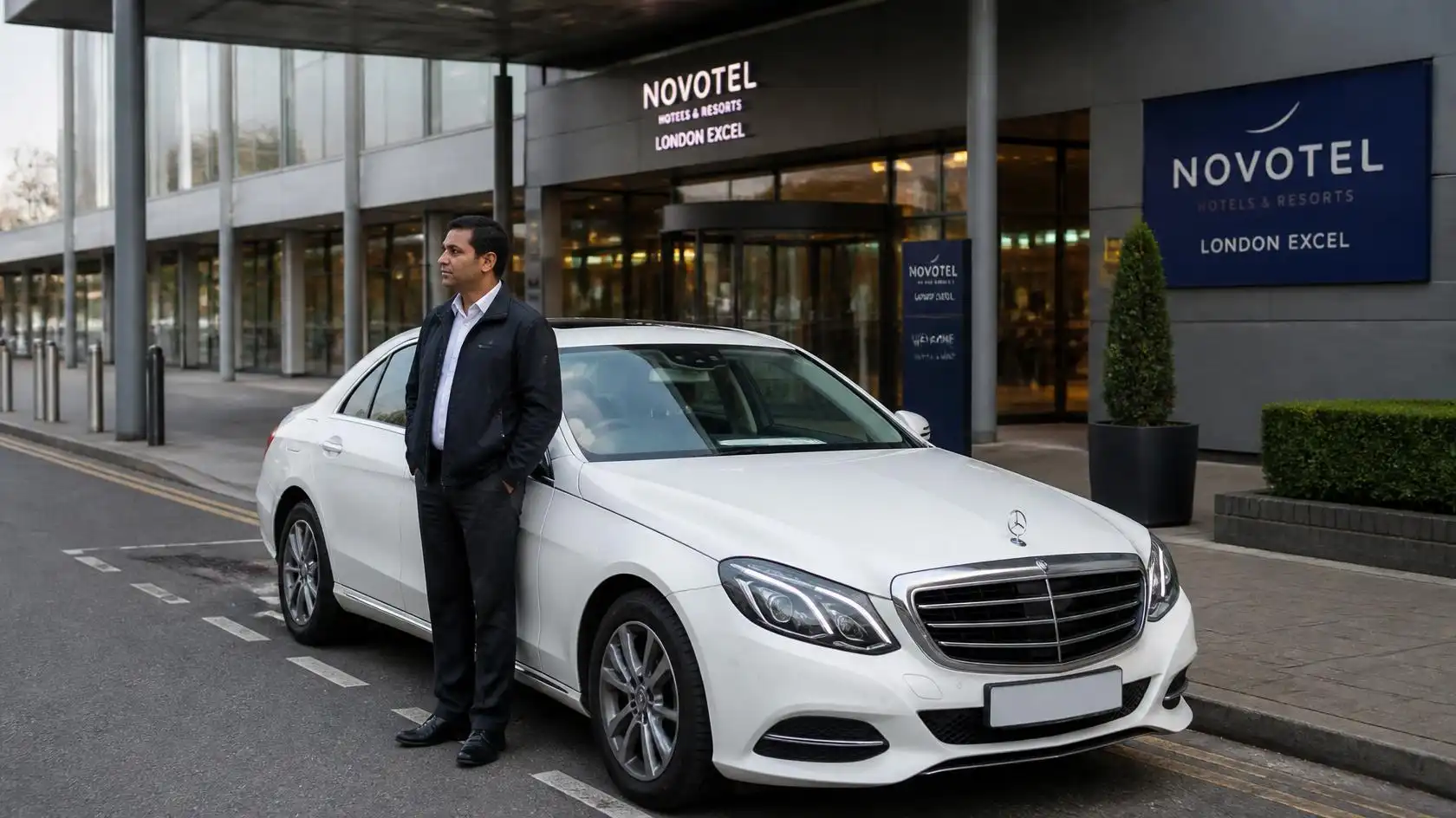 Novotel Excel Taxi Transfer to Luton Airport