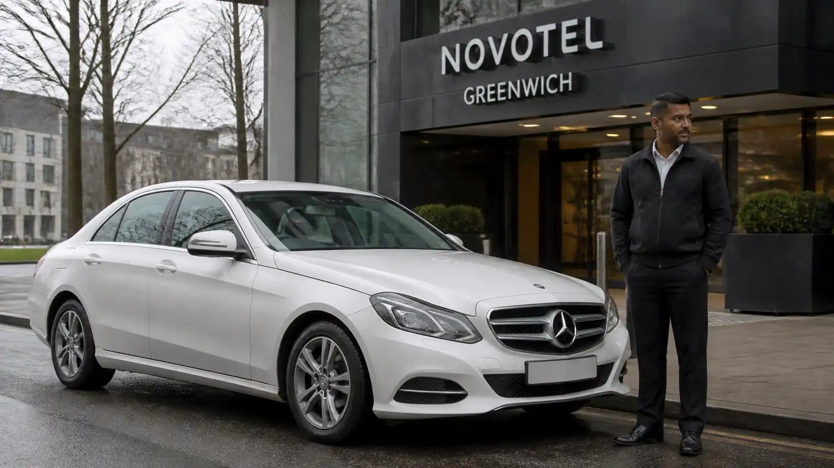 Novotel Greenwich Taxi Transfer to Luton Airport 