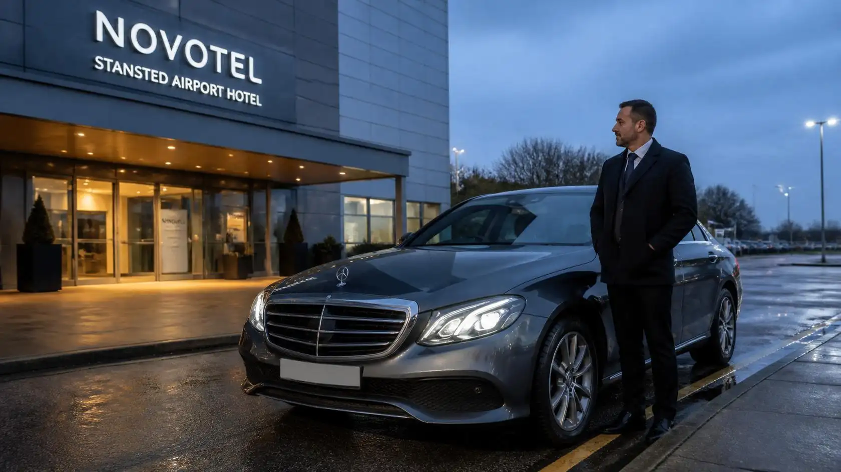 Novotel Stansted Airport Hotel Taxi Transfer to Luton