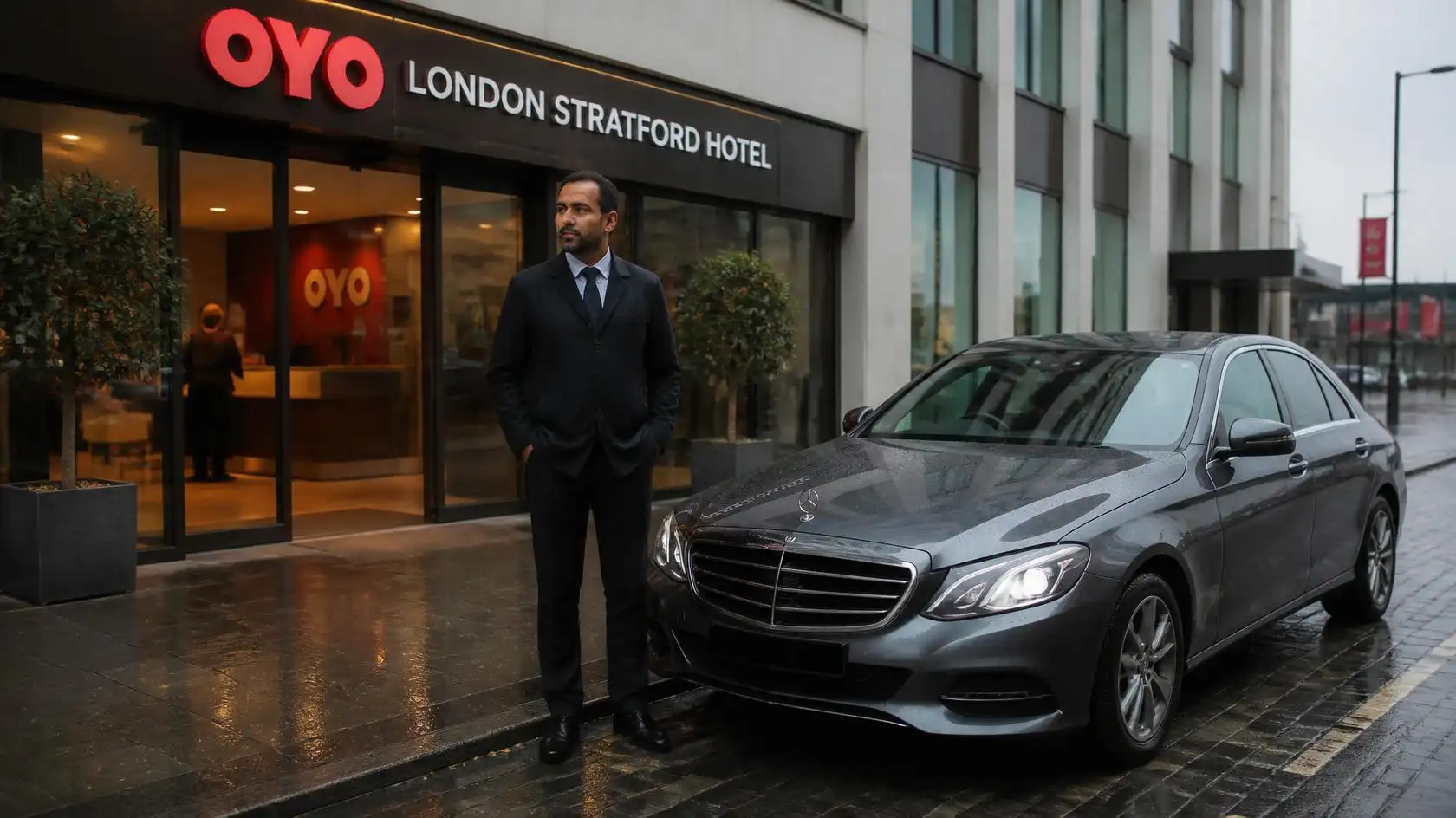 OYO London Stratford Taxi Transfer to Luton Airport 