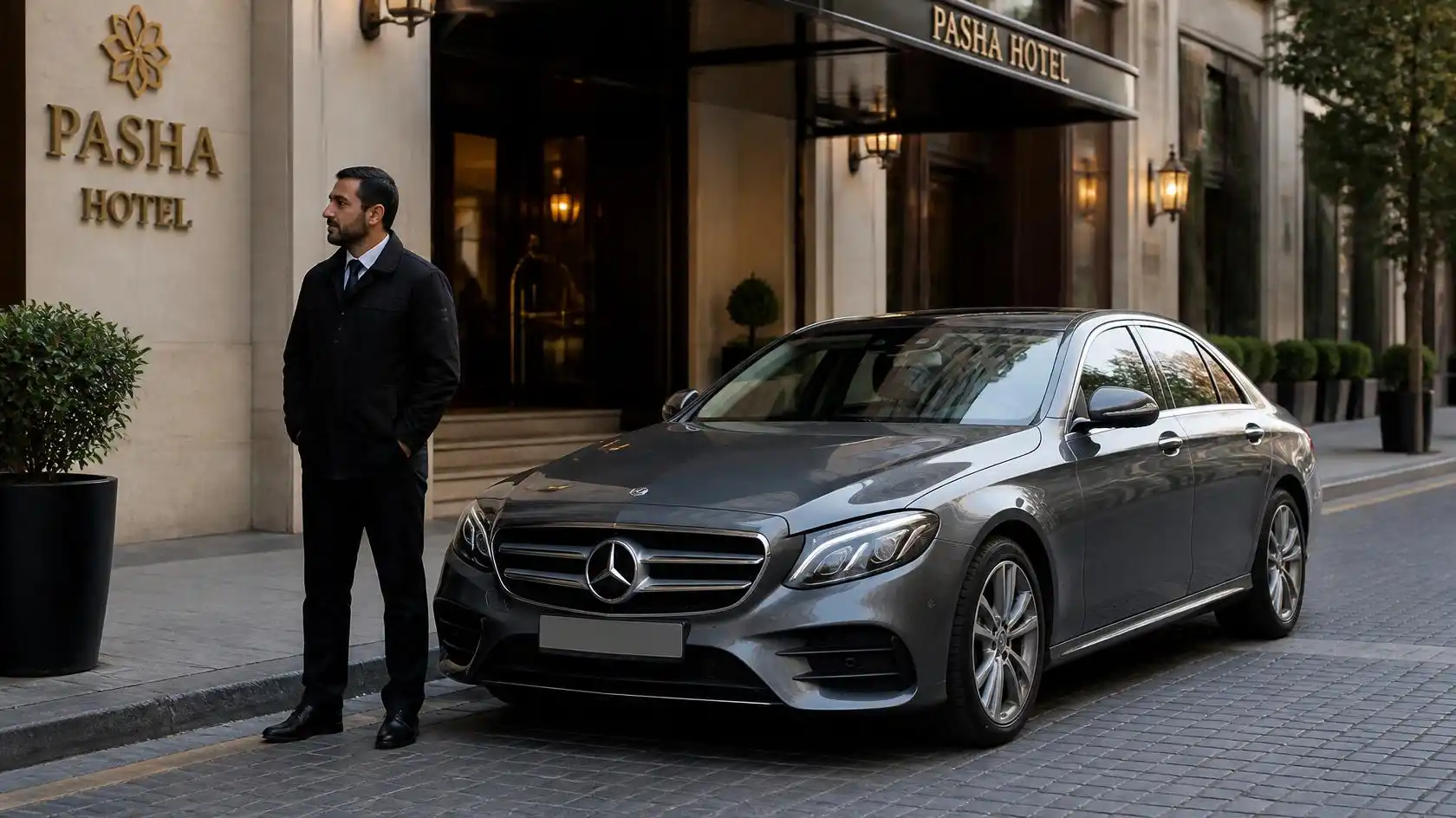 Pasha Hotel Taxi Transfer to Luton Airport
