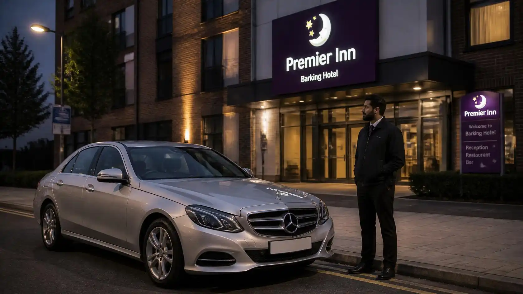 Premier Inn Barking Taxi Transfer to Luton Airport 