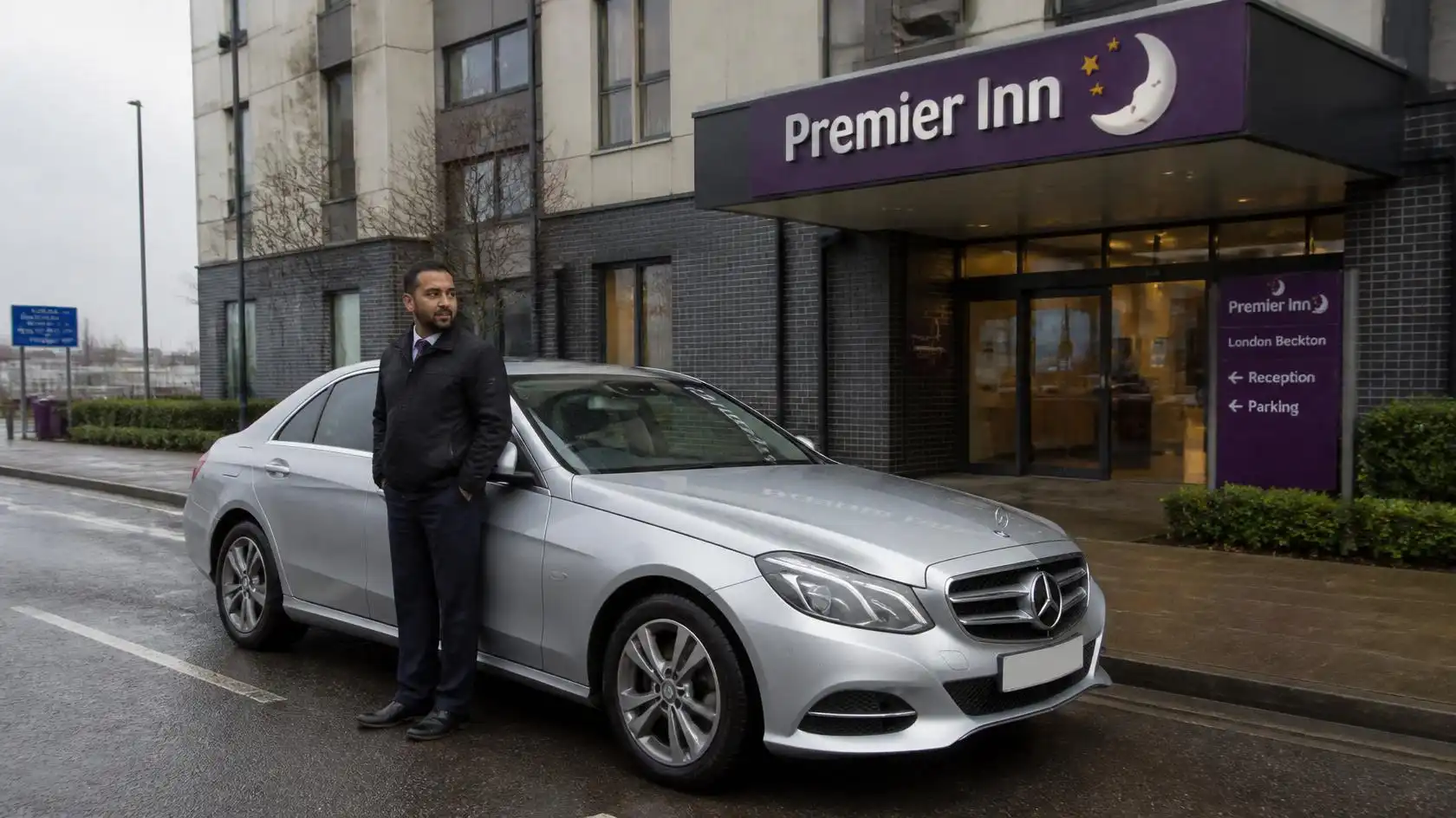 Premier Inn Beckton Taxi Transfer to Luton Airport