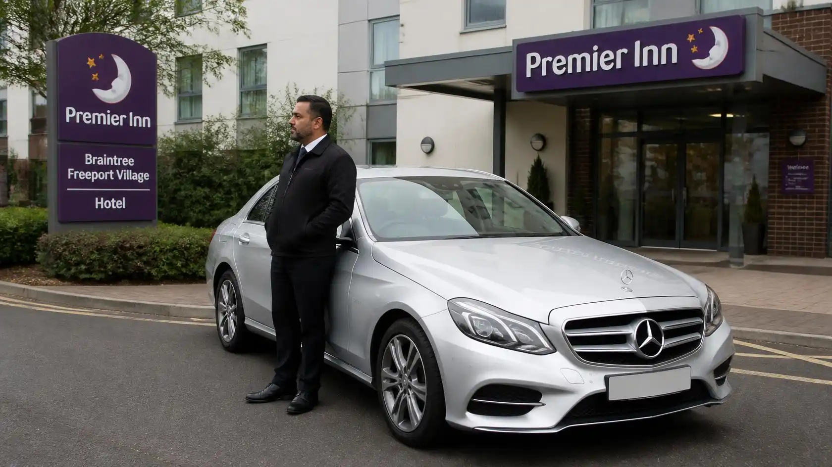 Premier Inn Braintree Freeport Village Taxi Transfer