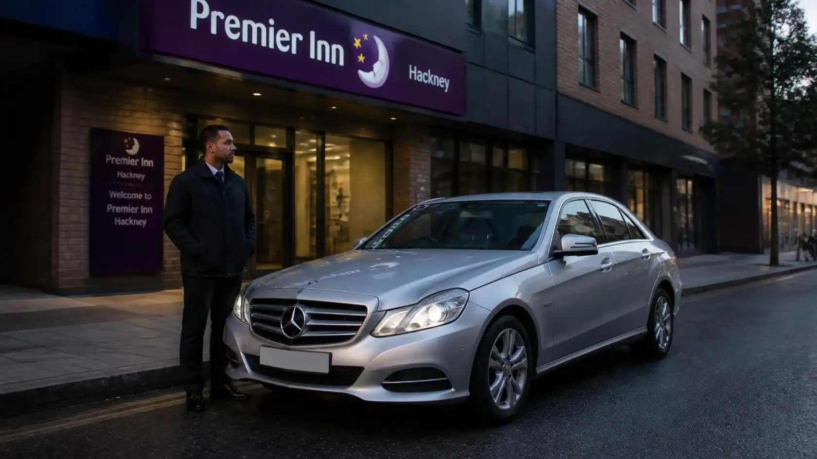 Premier Inn Hackney Taxi Transfer to Luton Airport