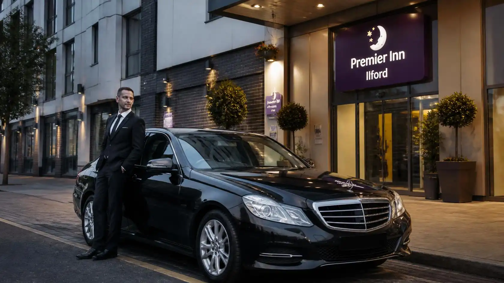 Premier Inn Ilford Taxi Transfer to Luton Airport