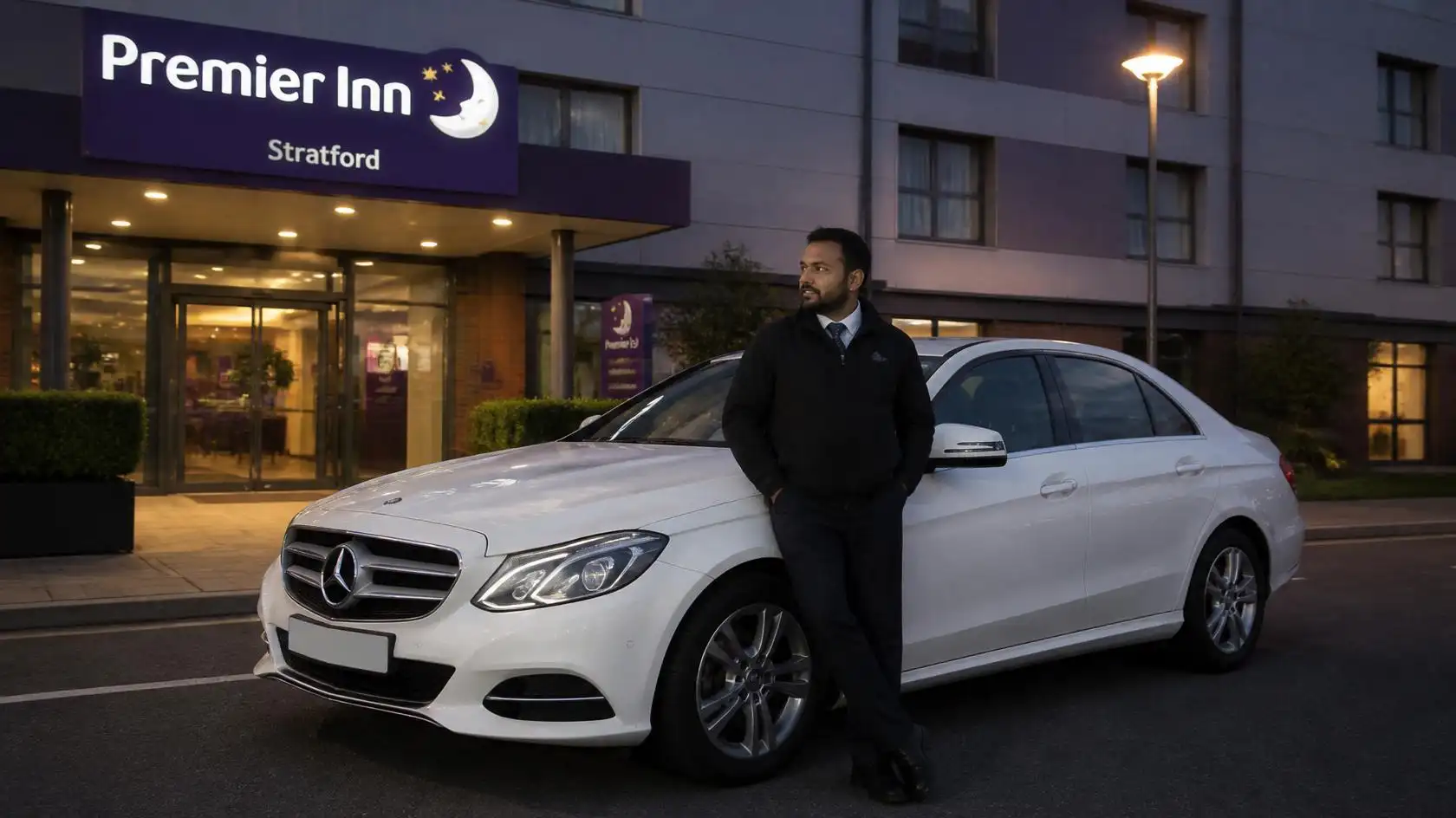 Premier Inn Stratford Taxi Transfer to Luton Airport