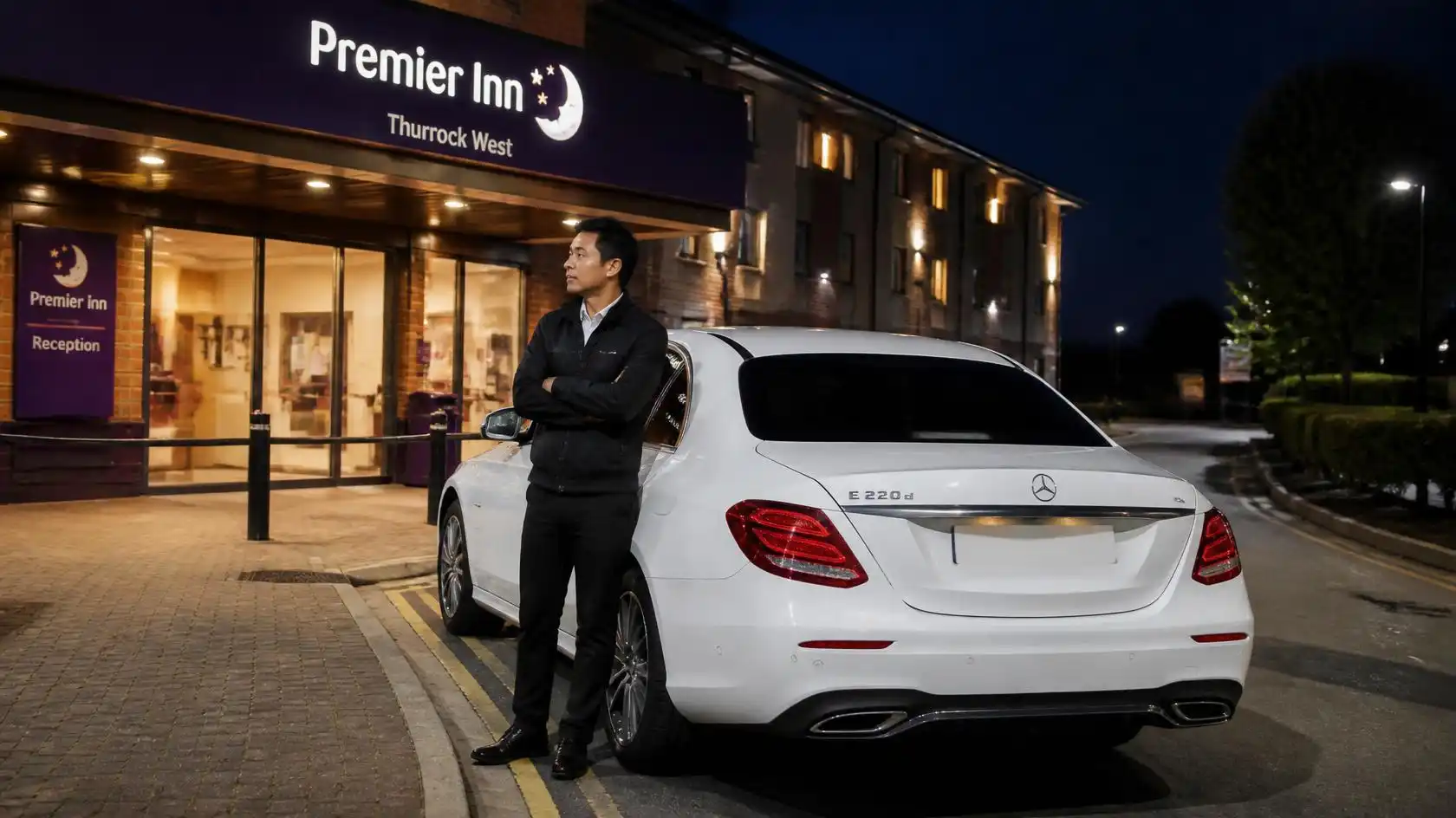Premier Inn Thurrock West Taxi Transfer to Luton Airport