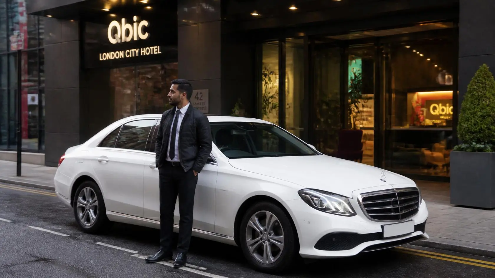 Qbic London City Taxi Transfer to Luton Airport