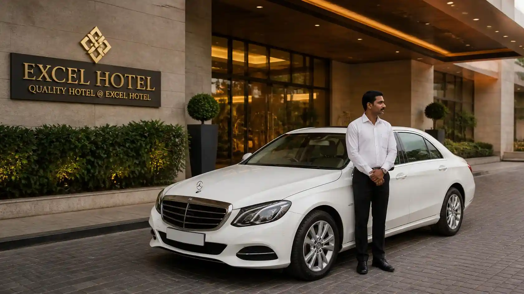 Quality Hotel @ Excel Taxi Transfer to Luton Airport