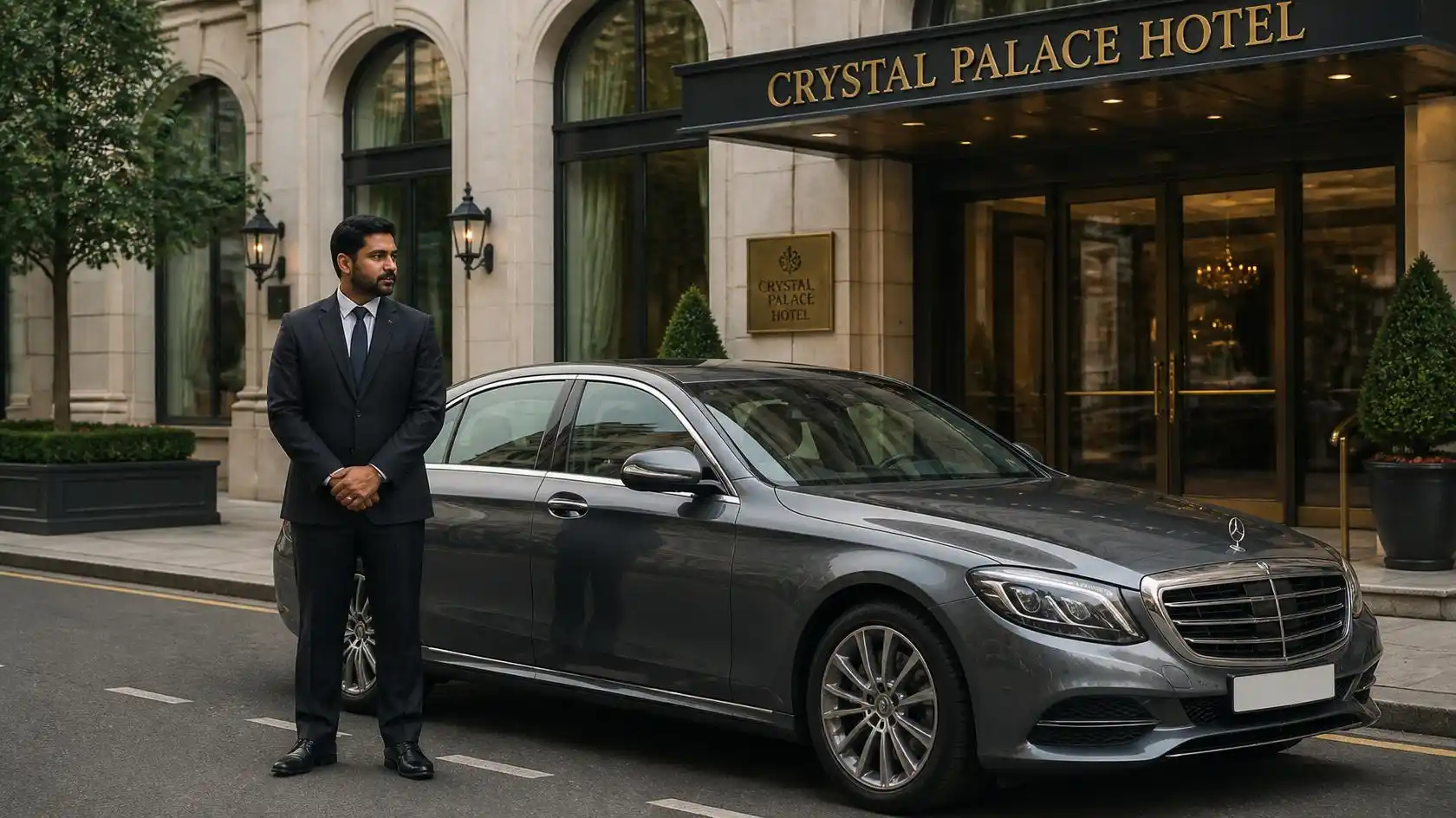 Quality Hotel Crystal Palace Taxi Transfer to Luton Airport