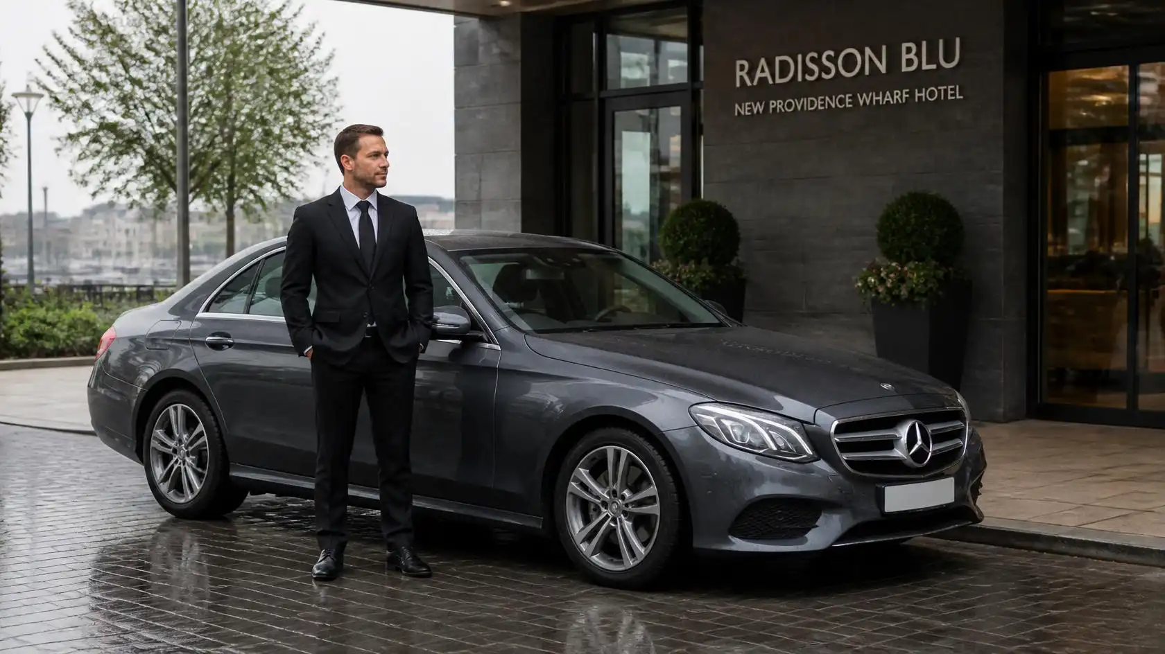 Radisson Blu New Providence Wharf Taxi Transfer to Luton