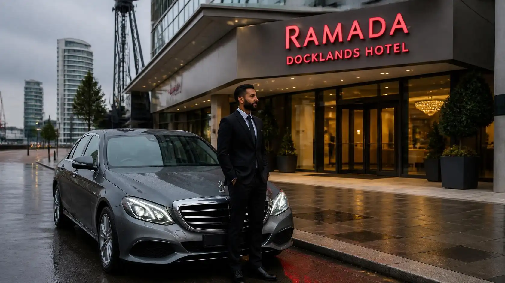 Ramada Docklands Taxi Transfers London Airport Transfers