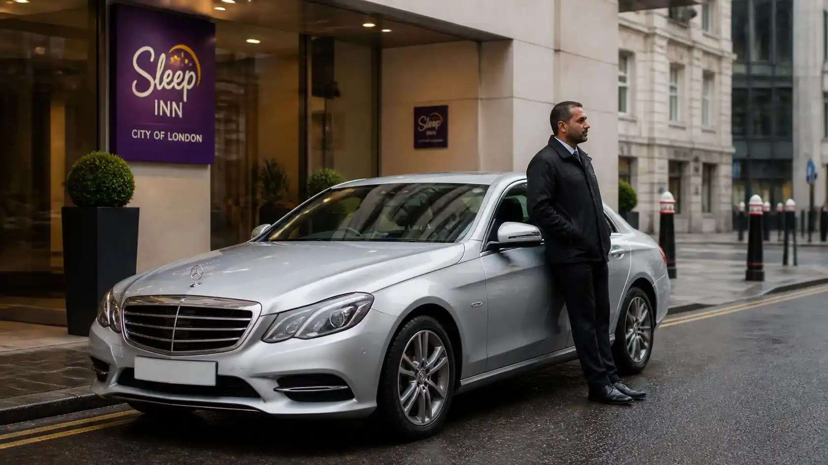 Sleep Inn City of London Taxi Transfer to Luton Airport