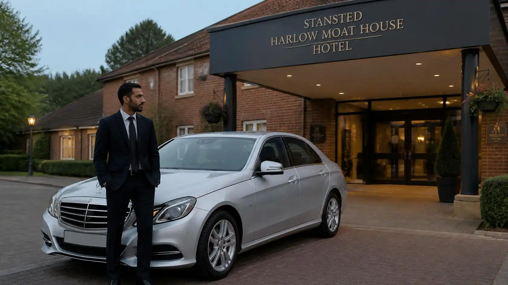 Stansted Harlow Moat House Hotel Taxi Transfer