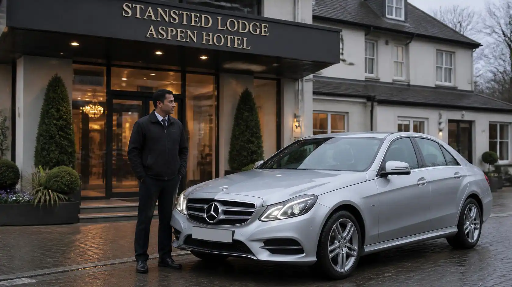 Stansted Lodge Aspen Taxi Transfer to Luton Airport