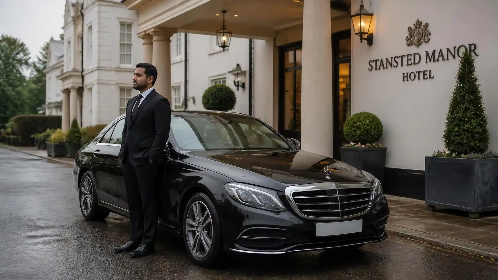 Stansted Manor Hotel Taxi Transfer to Luton Airport
