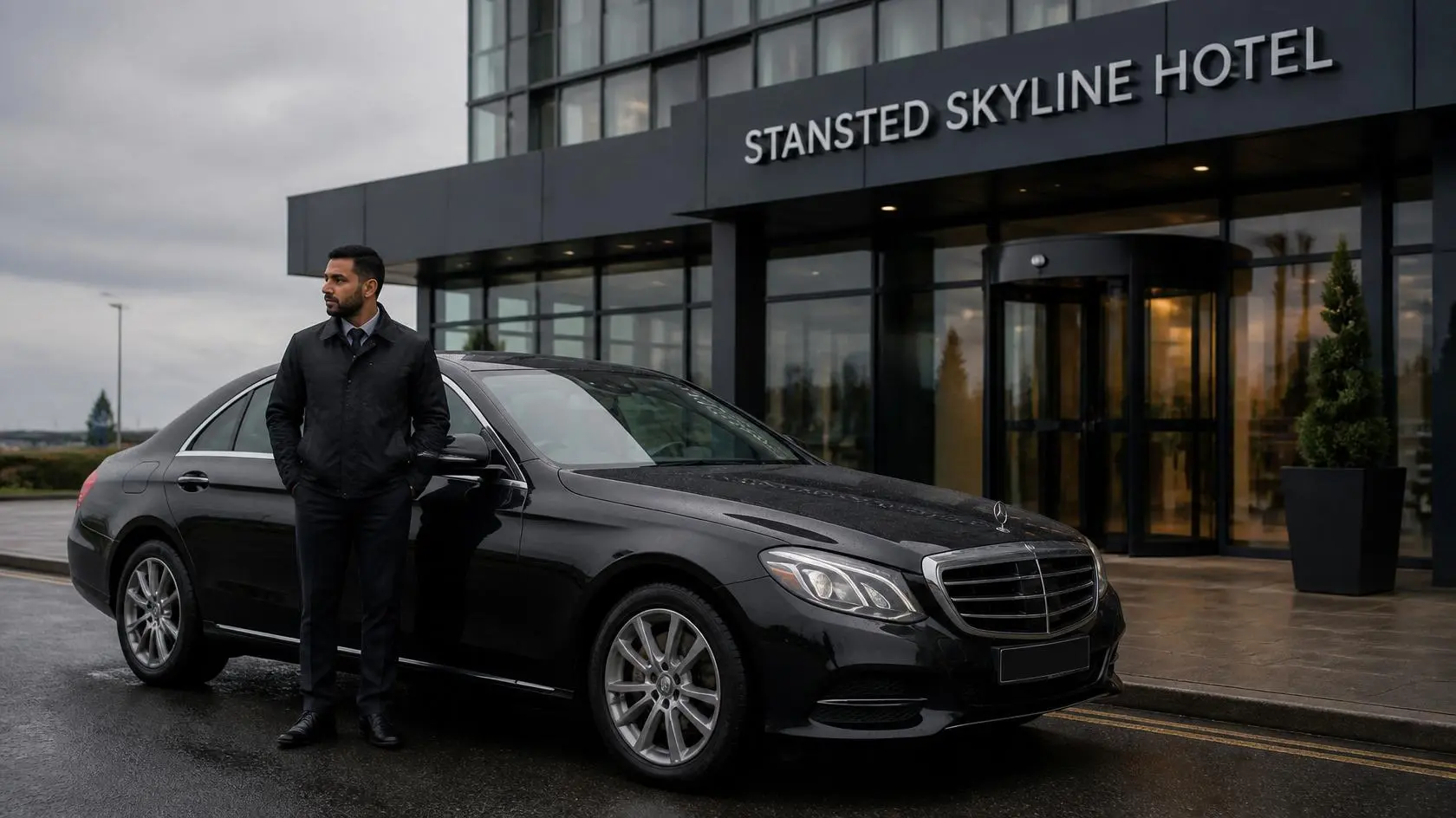 Stansted Skyline Hotel Taxi Transfer to Luton Airport