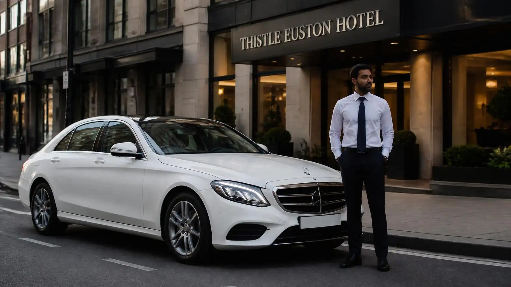 Thistle Euston Hotel Taxi Transfer to Luton Airport