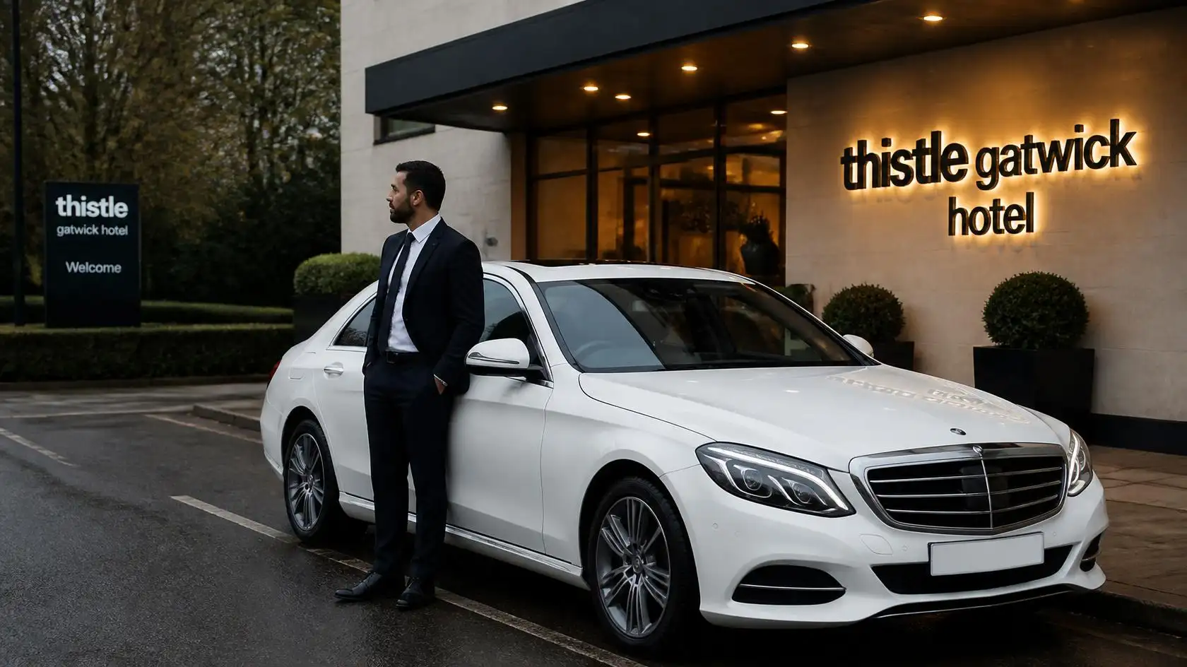 Town Hall Hotel Apartments Taxi Transfer to Luton Airport