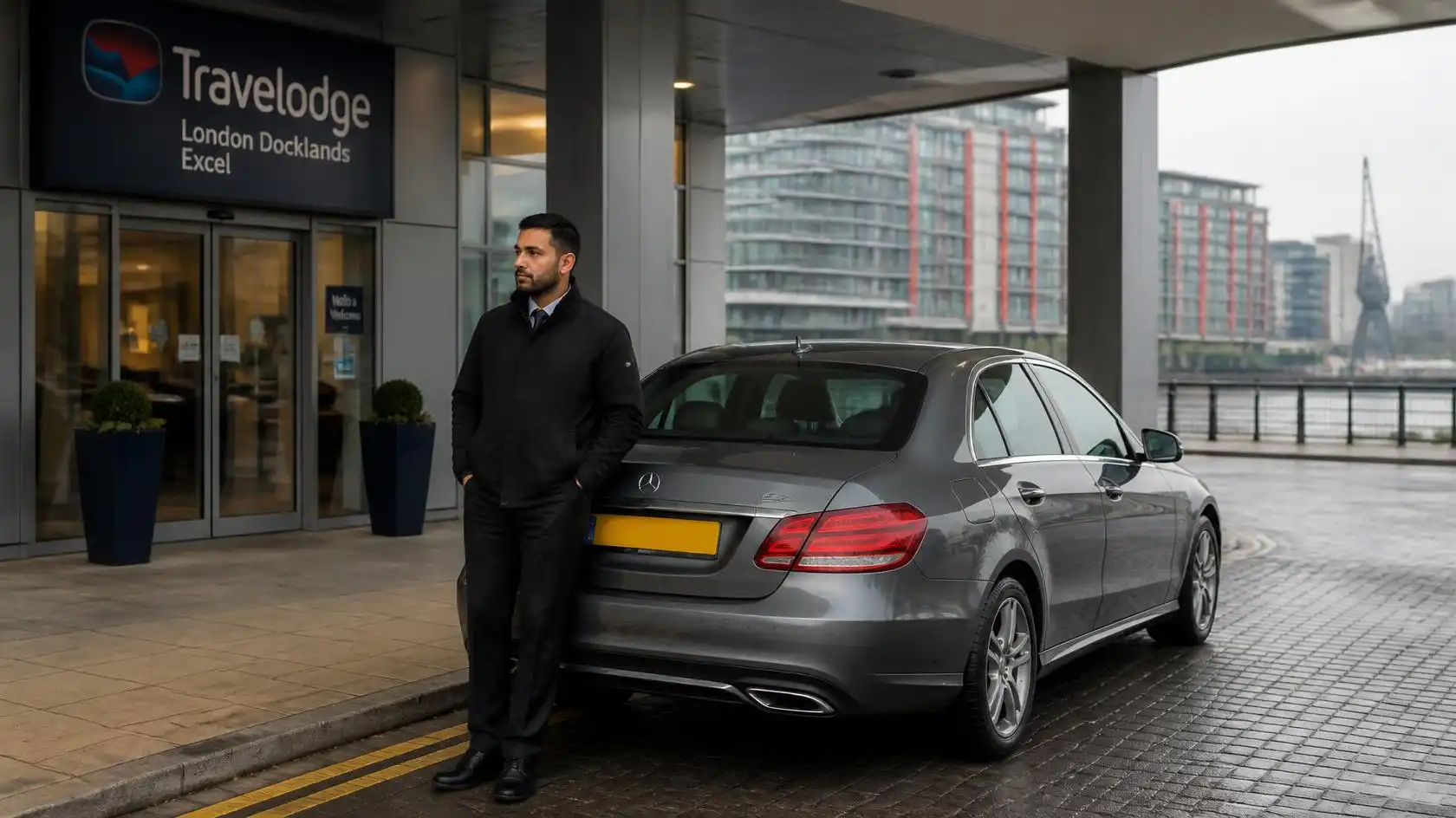 Travel Inn Docklands Excel Taxi Transfer to Luton Airport