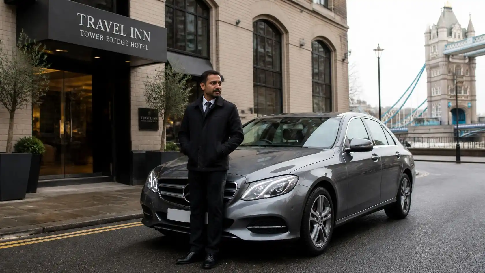 Travel Inn Tower Bridge Taxi Transfer Service to Luton