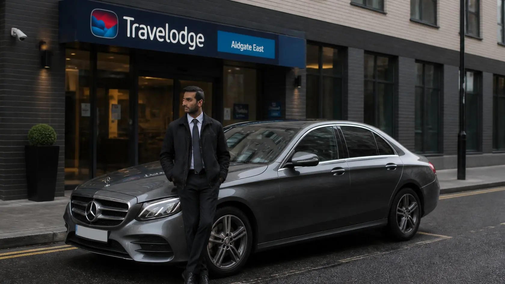 Travelodge Aldgate East Taxi Transfer to Luton Airport