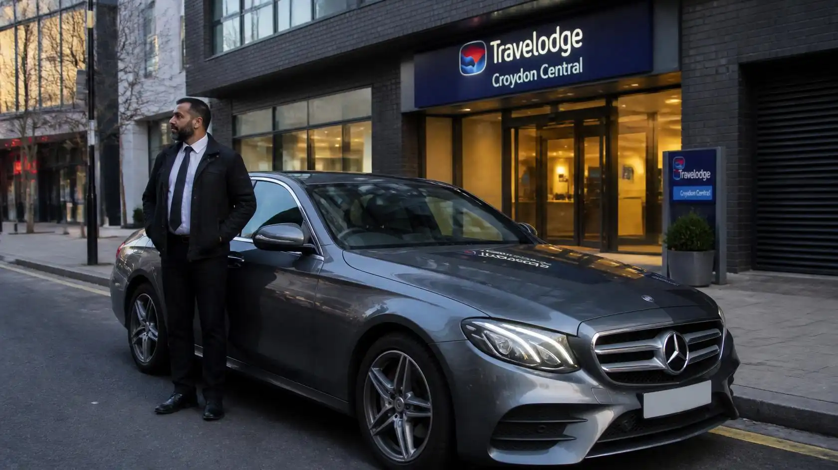 Travelodge Croydon Central Taxi Transfer to Luton Airport