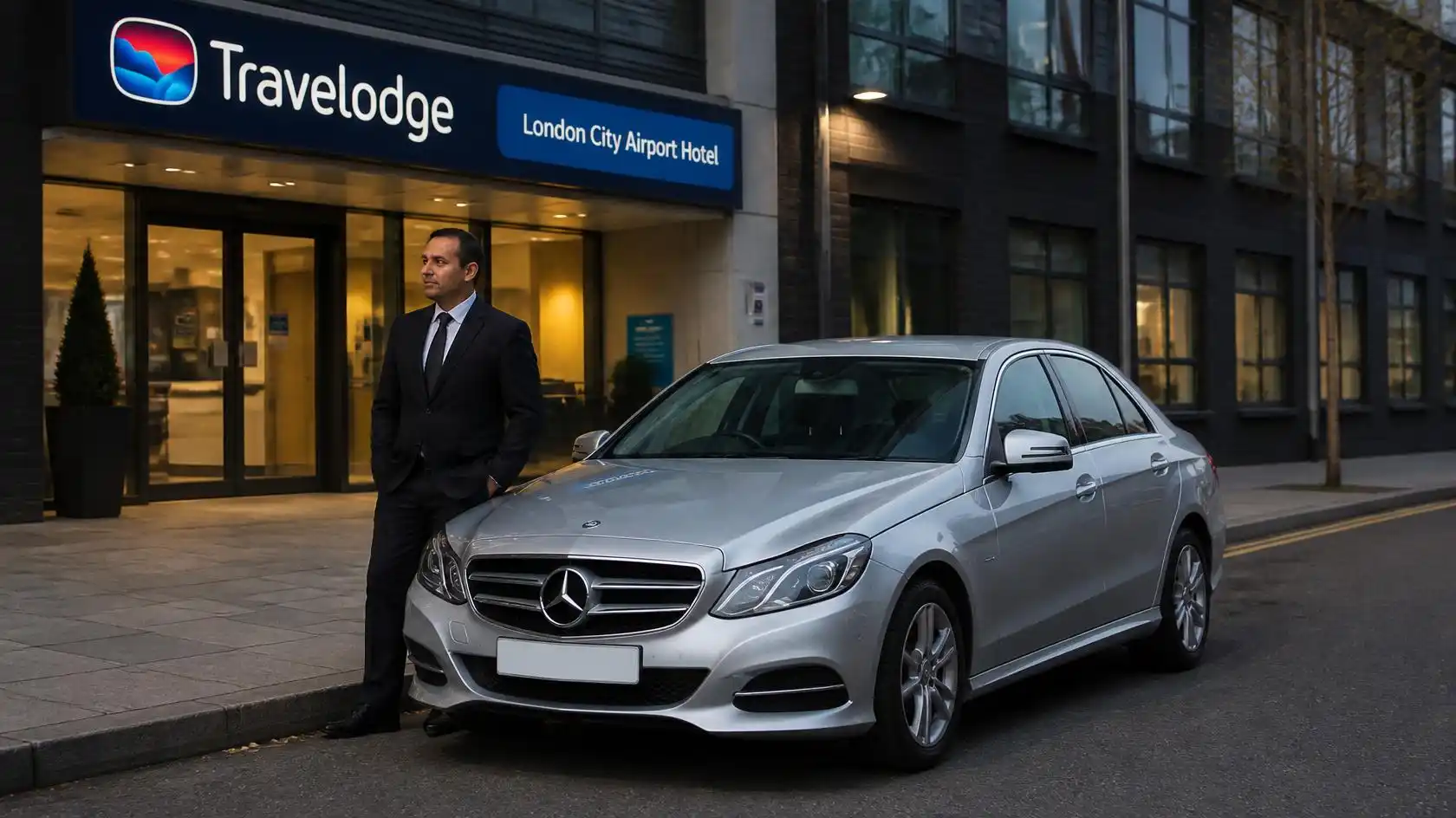Travelodge London City Airport Taxi Transfer to Luton