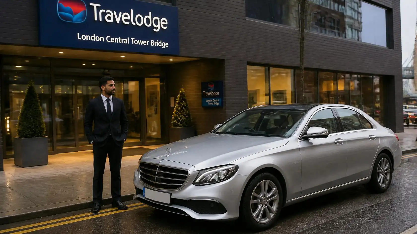 Travelodge London Central Tower Bridge Taxi Transfer