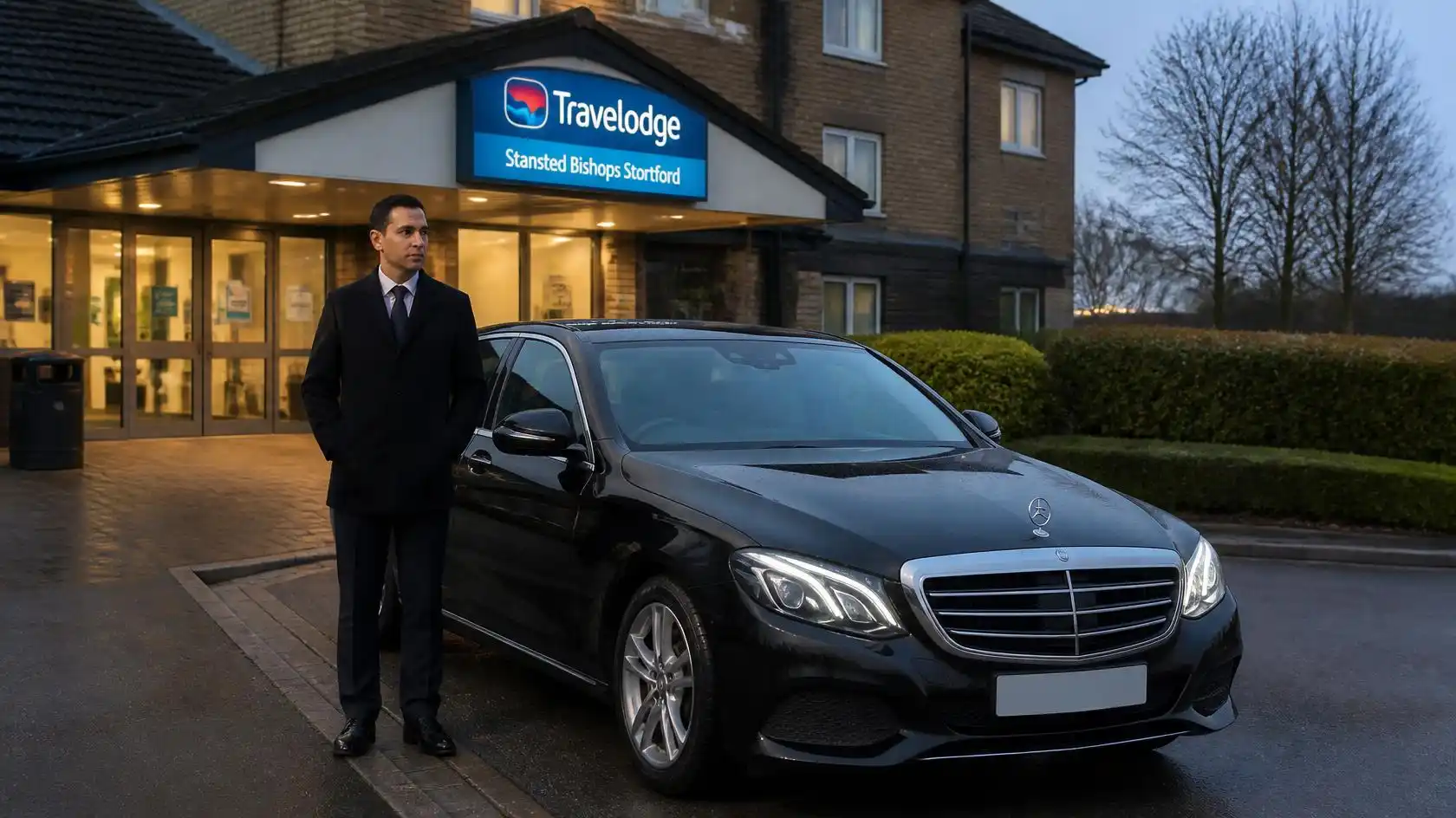 Travelodge Stansted Bishops Stortford Taxi Transfers Service