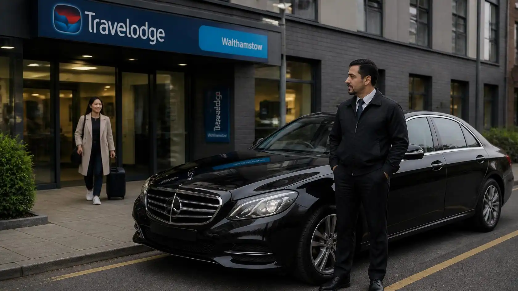 Travelodge Walthamstow Taxi Transfer to Luton Airport