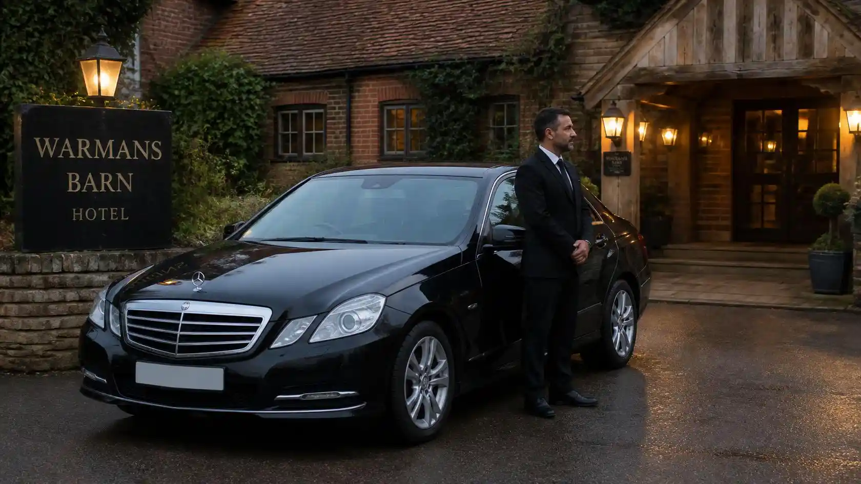 Warmans Barn Taxi Transfer to Luton Airport
