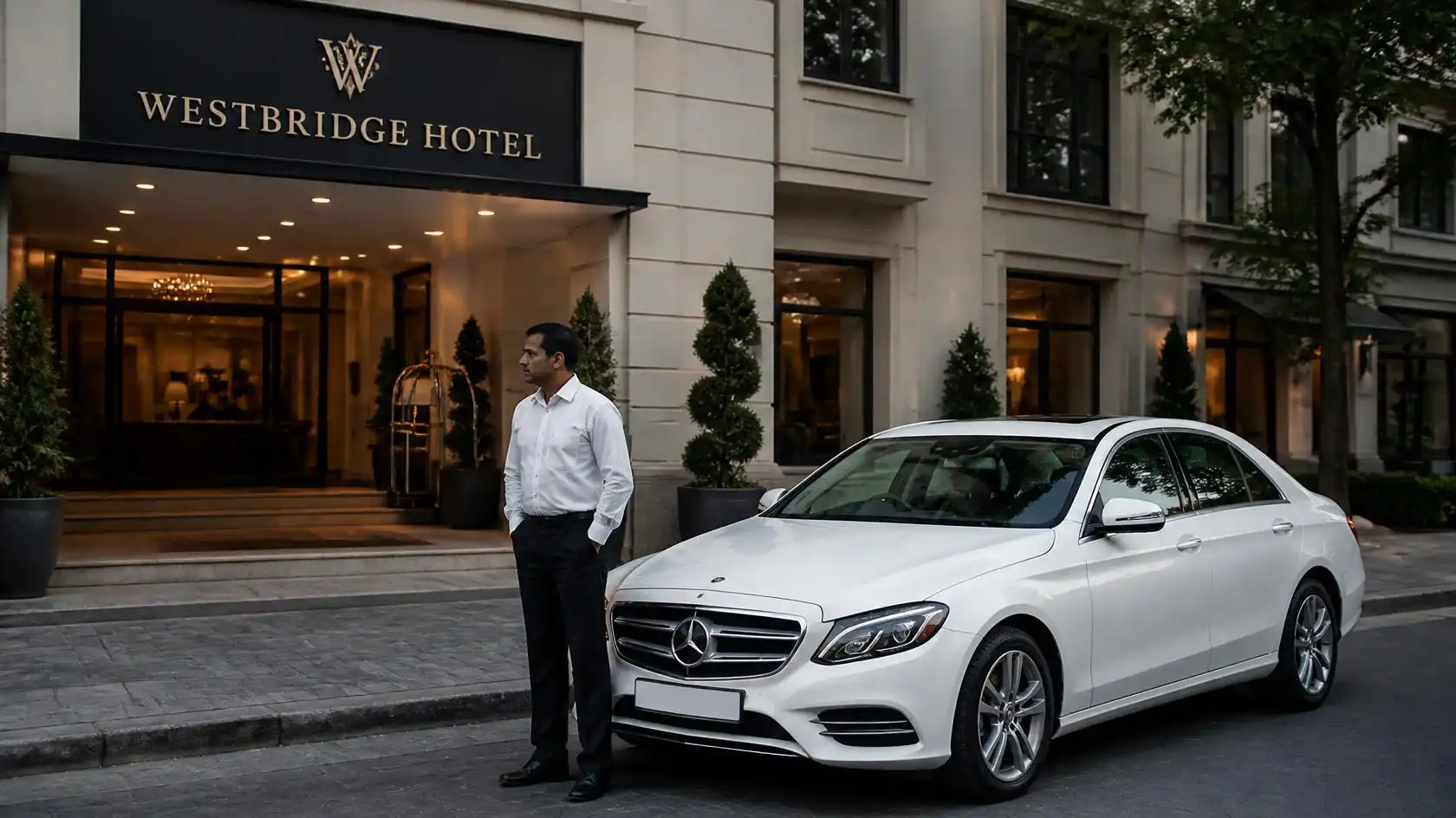 Westbridge Hotel The Taxi Transfer to Luton Airport