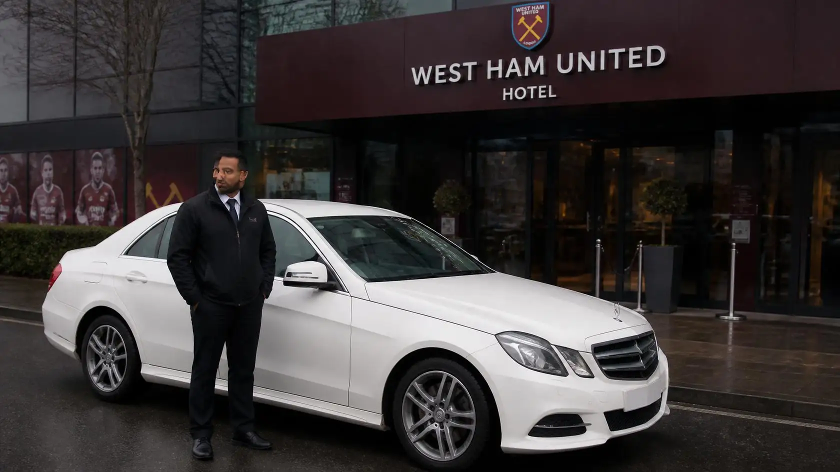 West Ham United Hotel Taxi Transfer to Luton Airport