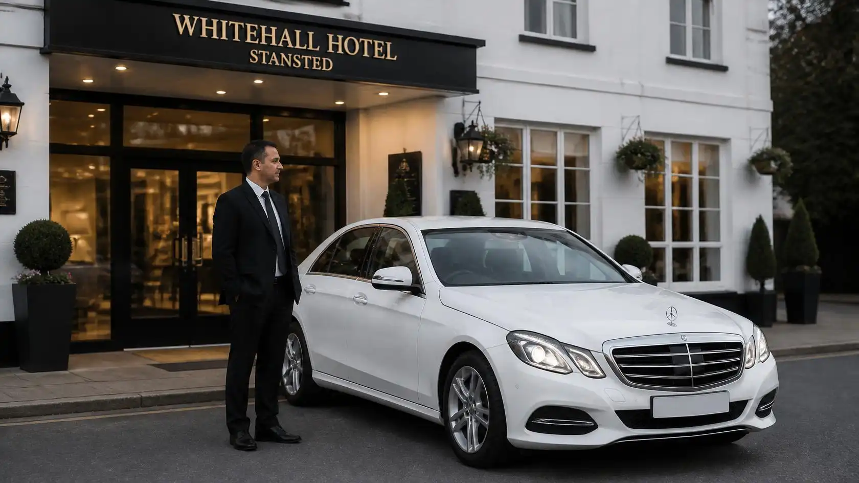 Whitehall Hotel Stansted Taxi Transfer to Luton Airport