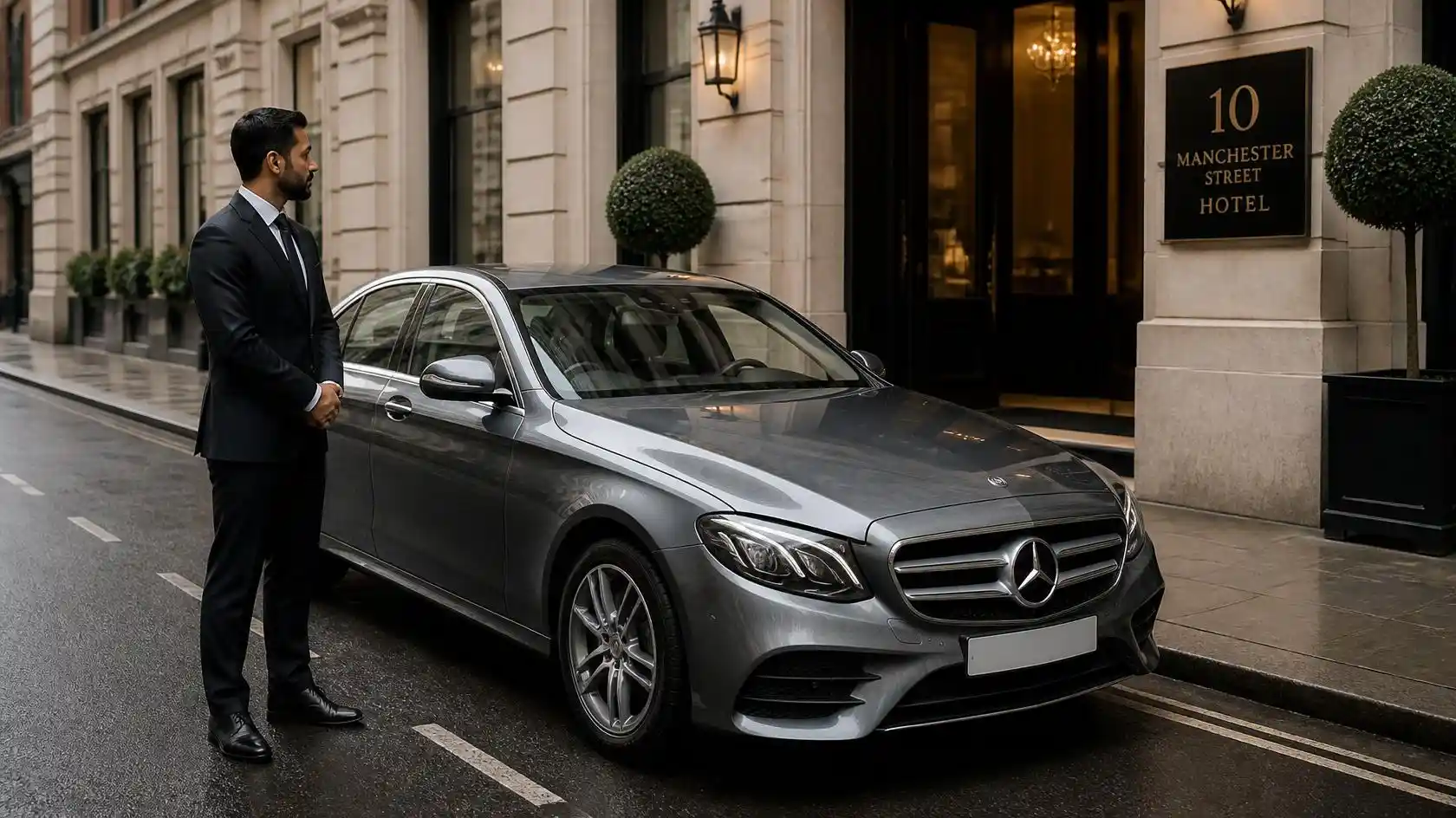 10 Manchester Street Hotel Taxi Transfer to Portsmouth Port
