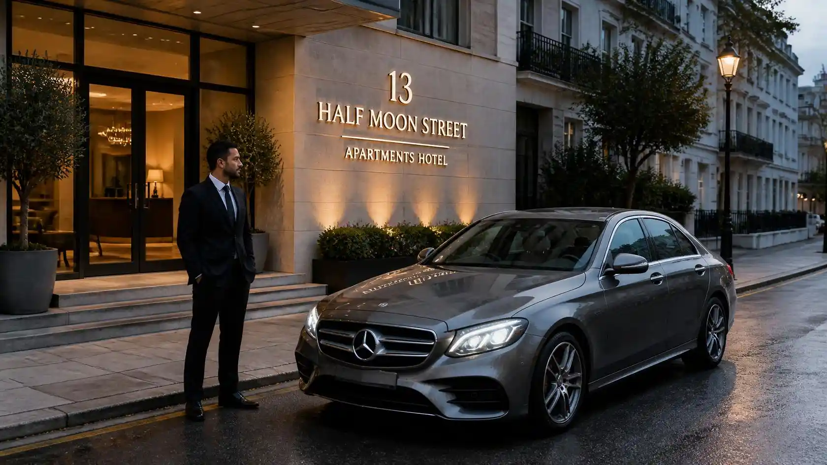 13 Half Moon Street Apartments Taxi Transfer to Portsmouth