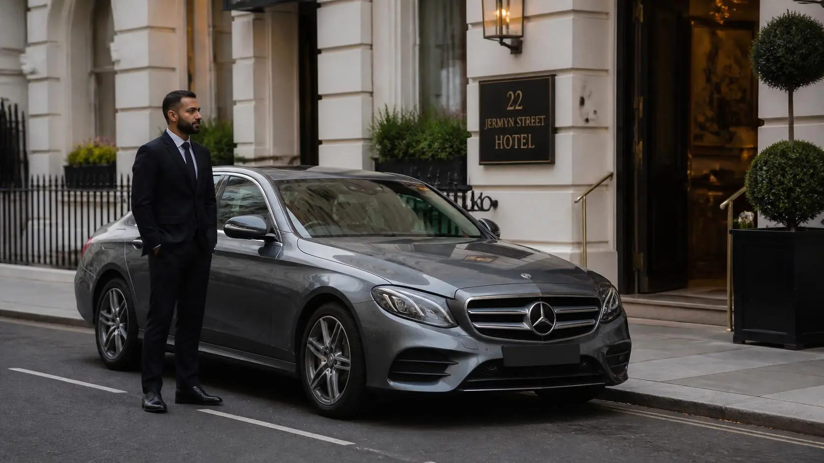 22 Jermyn Street Taxi Transfer to Portsmouth International Port