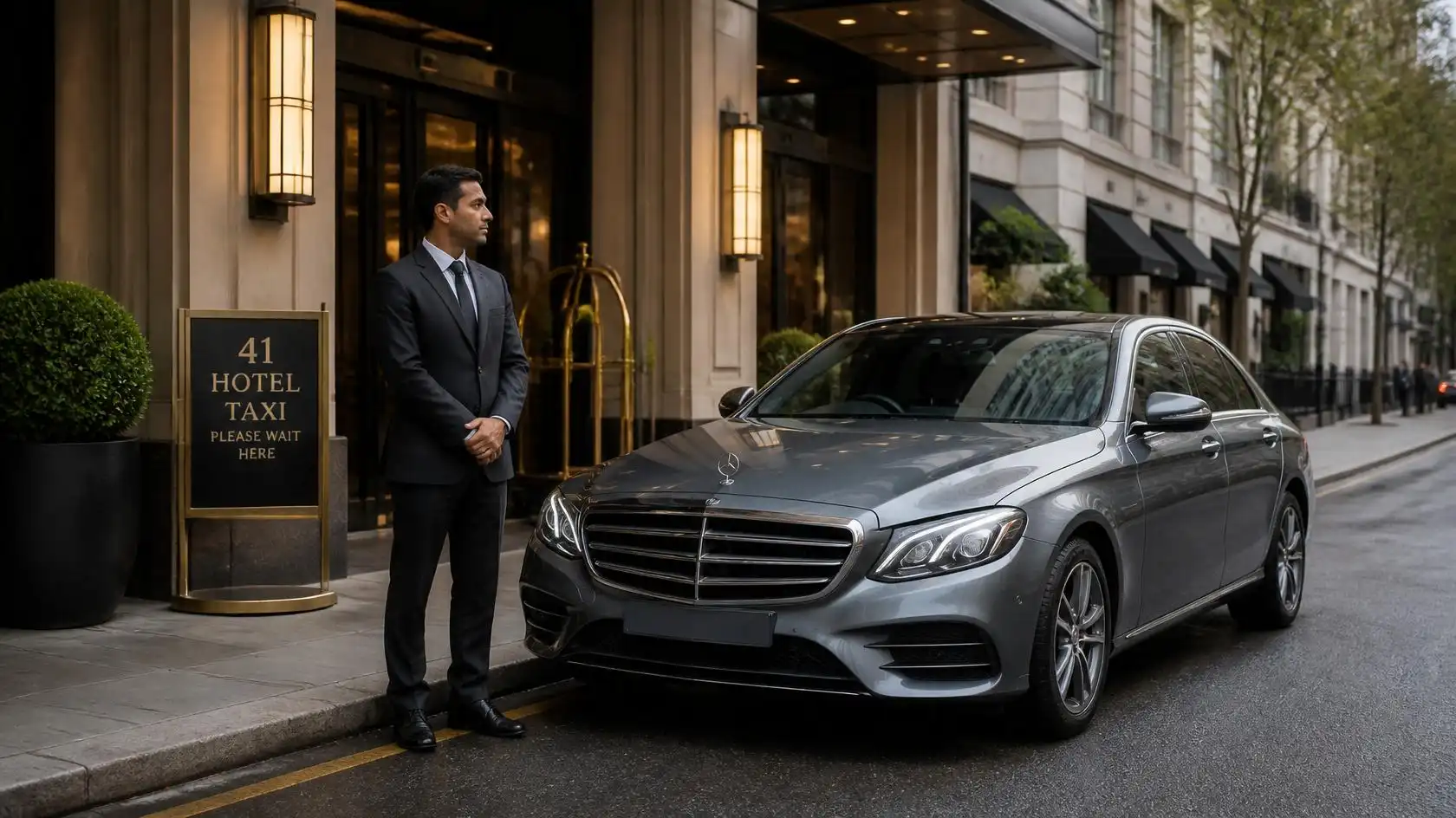 Minicab from Portsmouth International Port to 41 HOTEL