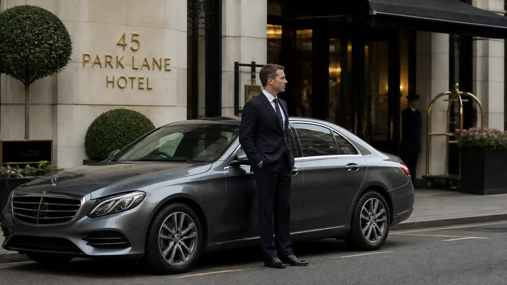 45 Park Lane Taxi Transfer to Portsmouth International Port